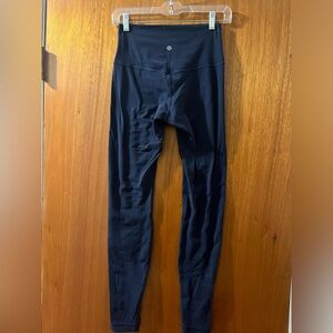 Lululemon Align 25” Leggings dark blue 6